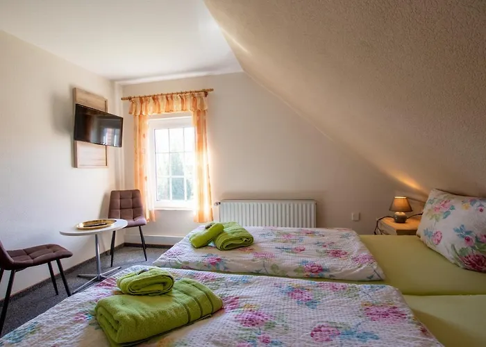 Gaestehaus Djuren 住宿加早餐酒店